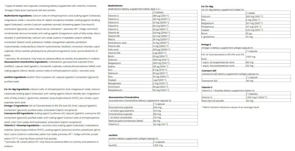Nutriversum Multipack8 - VITA (30 Packs)