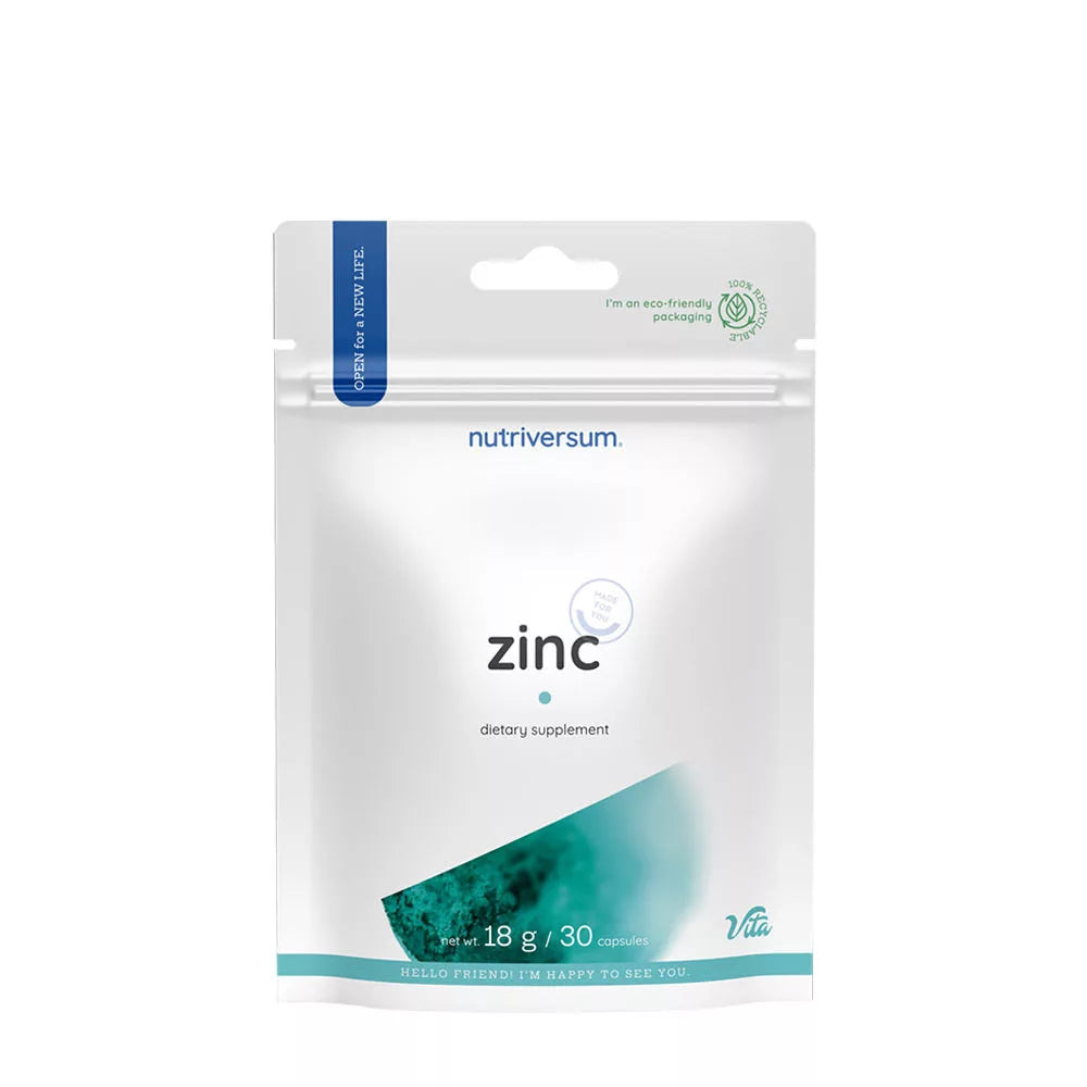 Nutriversum Zinc - VITA (30 Capsules)