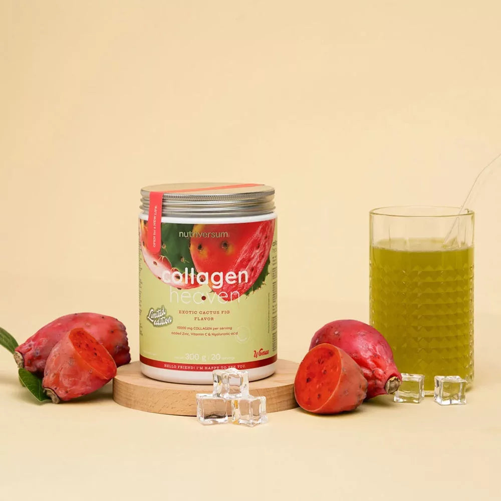 Nutriversum Collagen Heaven (300 g, Exotic cactus fig)