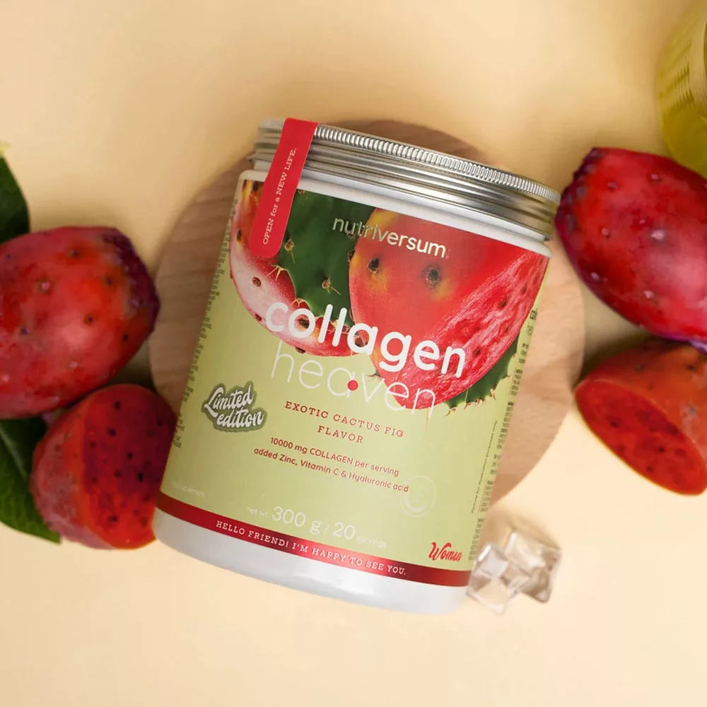 Nutriversum Collagen Heaven (300 g, Exotic cactus fig)