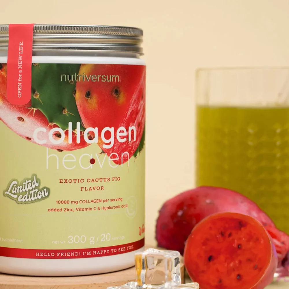 Nutriversum Collagen Heaven (300 g, Exotic cactus fig)