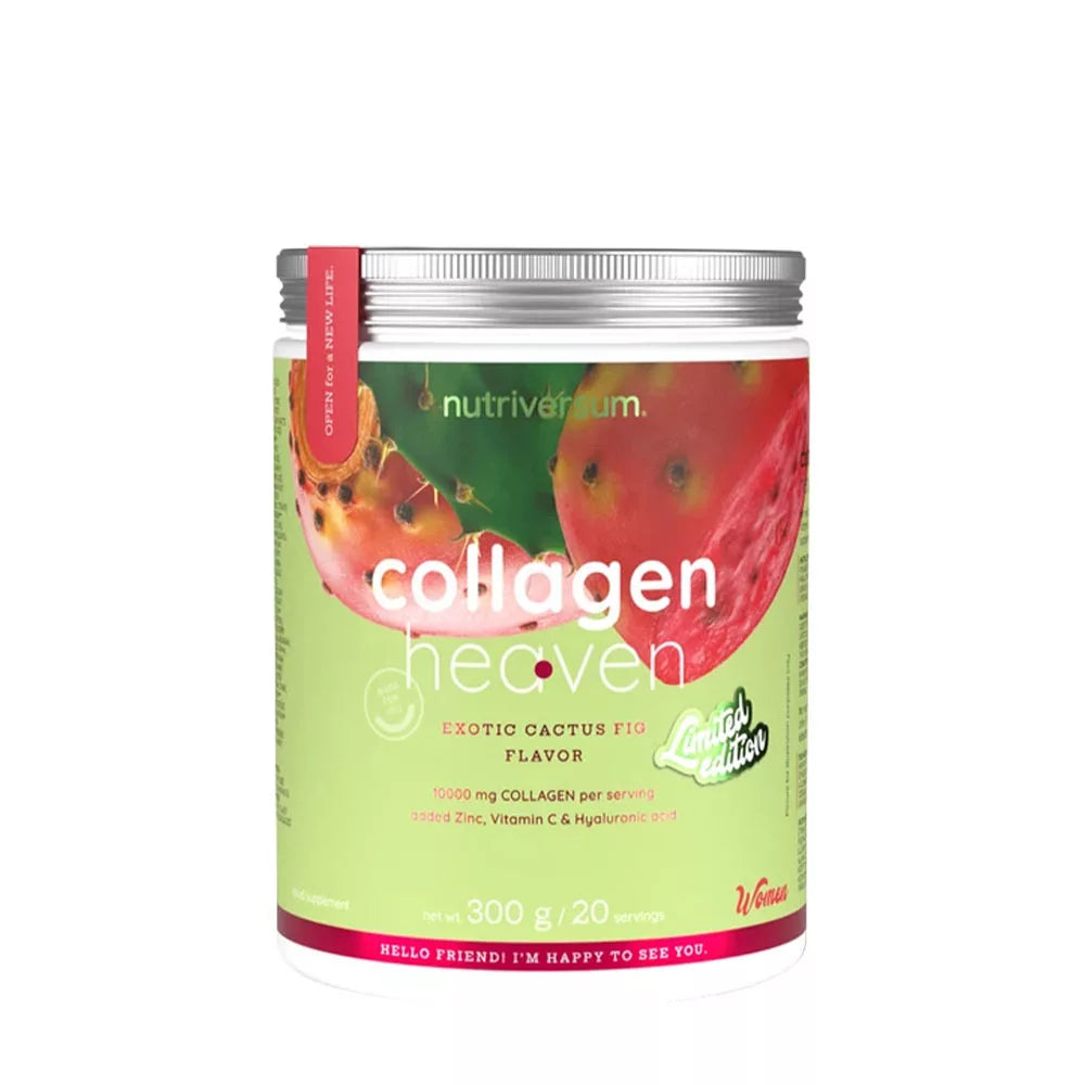 Nutriversum Collagen Heaven (300 g, Exotic cactus fig)
