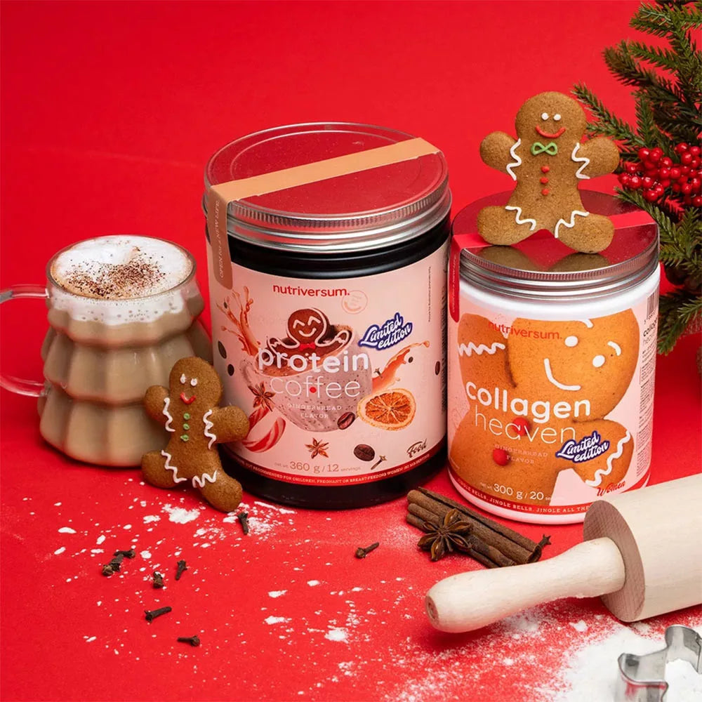 Nutriversum Protein Coffee (360 g, Gingerbread)