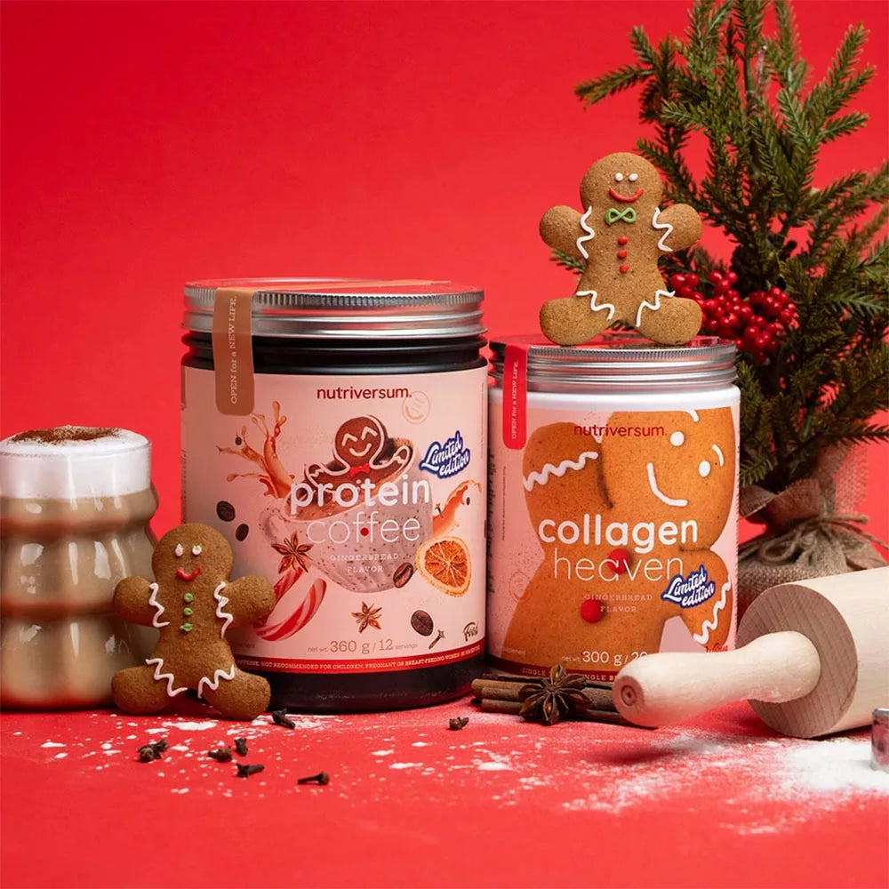 Nutriversum Protein Coffee (360 g, Gingerbread)