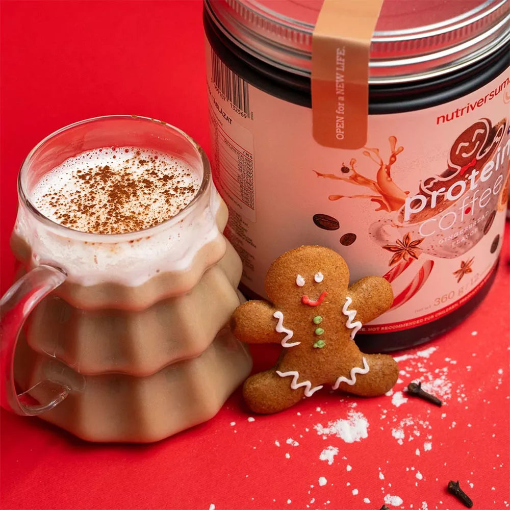 Nutriversum Protein Coffee (360 g, Gingerbread)