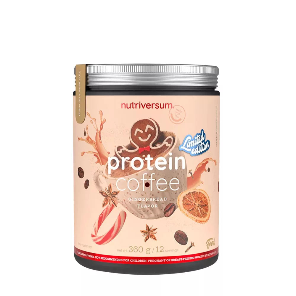 Nutriversum Protein Coffee (360 g, Gingerbread)