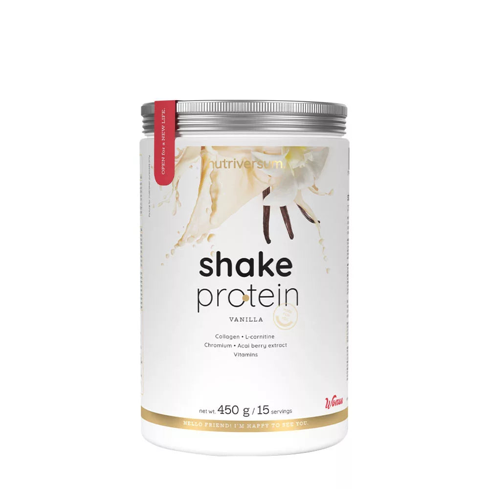 Nutriversum Shake Protein - WOMEN (450 g, Vanilla)