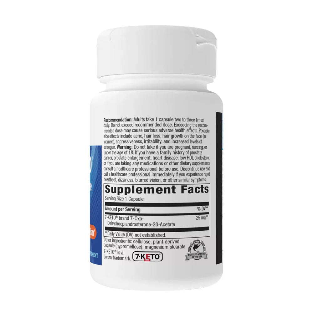 Nature's Way 7-Keto DHEA (60 Capsules)