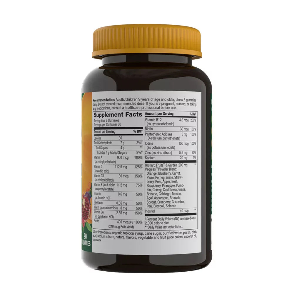 Nature's Way Alive!® Premium Adult Multivitamin Gummies (90 Gummies)