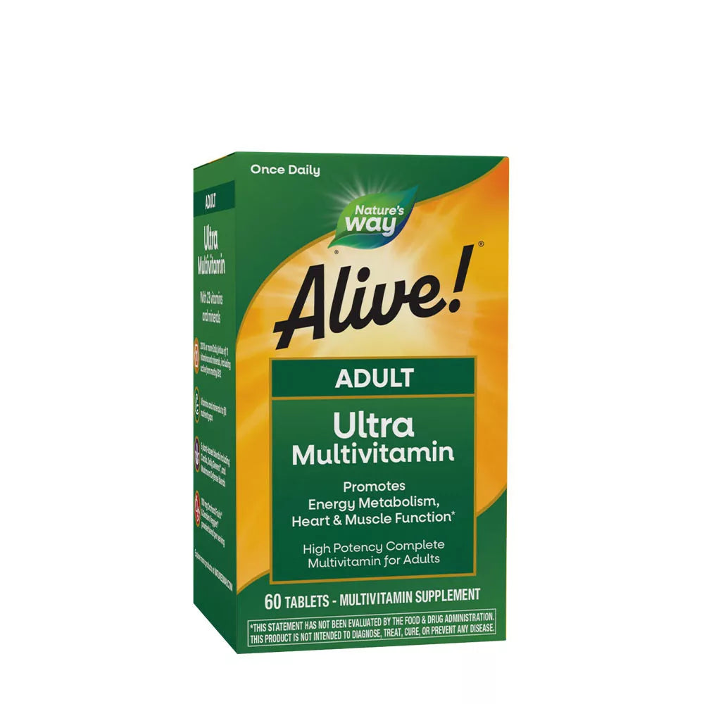Nature's Way Alive!® Adult Ultra Multivitamin (60 Tablets)