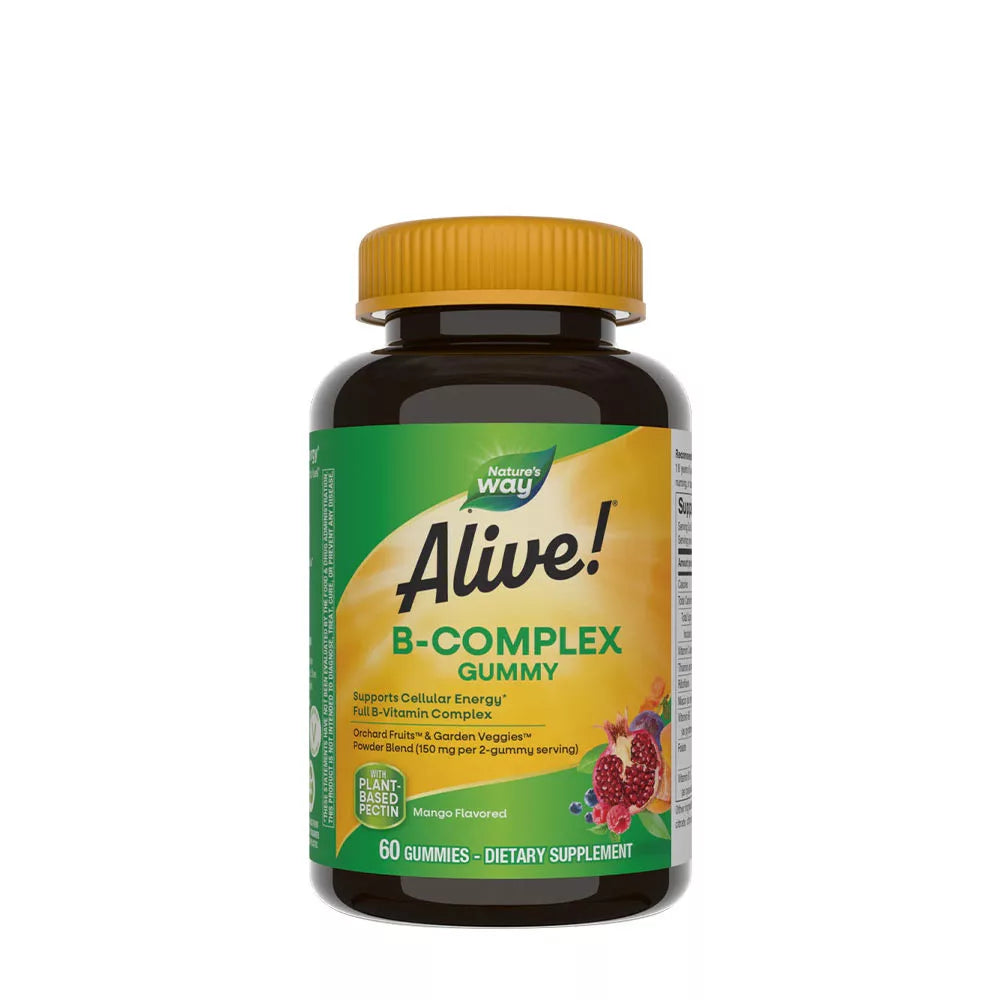 Nature's Way Alive!® B-Complex Gummies (60 Gummies)