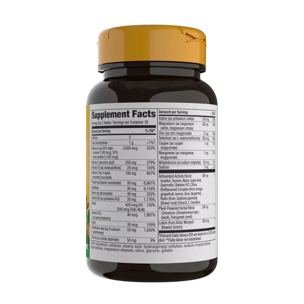 Nature's Way Alive!® Diabetic Multivitamin (60 Tablets)