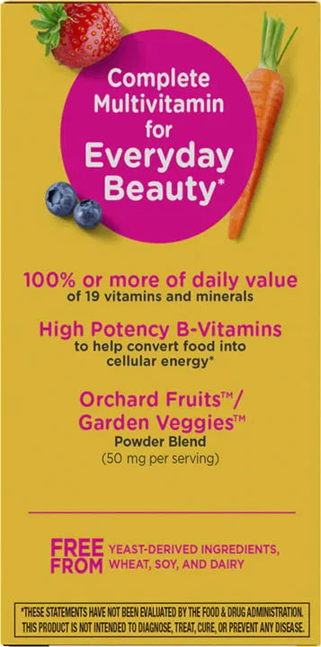 Nature's Way Hair Skin & Nail (60 Softgels)