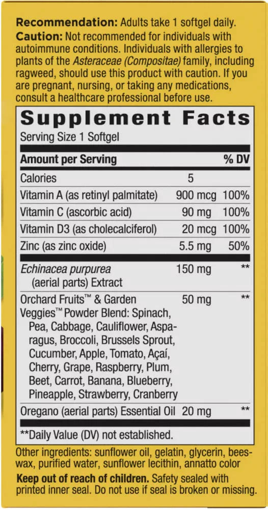 Nature's Way Alive!® Everyday Immune Health (30 Softgels)