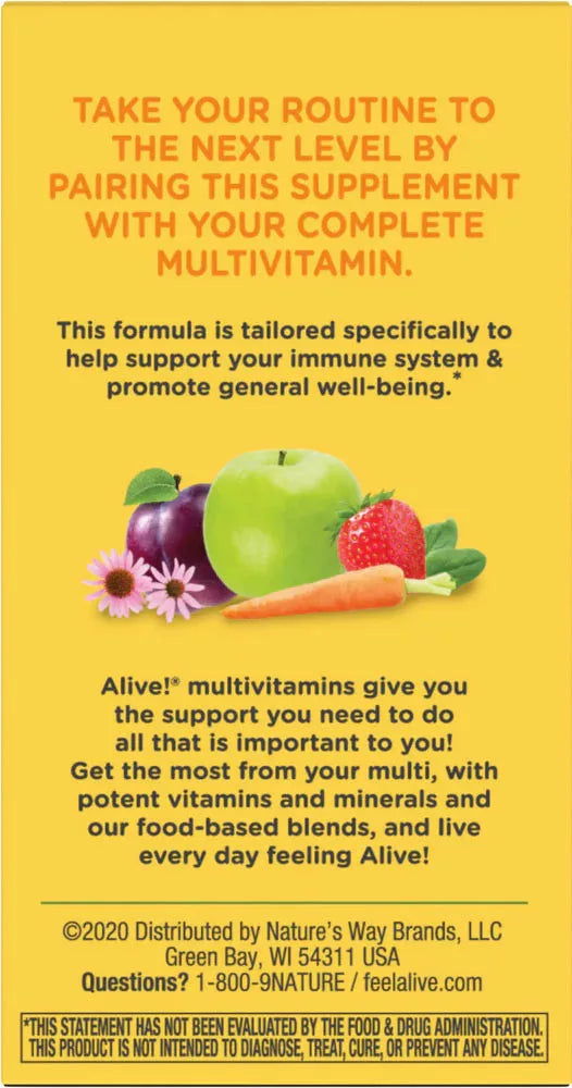 Nature's Way Alive!® Everyday Immune Health (30 Softgels)