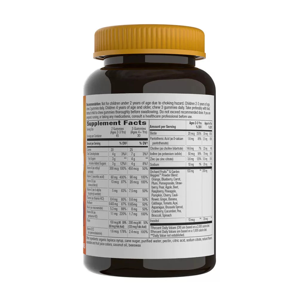 Nature's Way Alive!® Premium Kids Multivitamin Gummy (90 Gummies, Cherry, Orange & Grape)