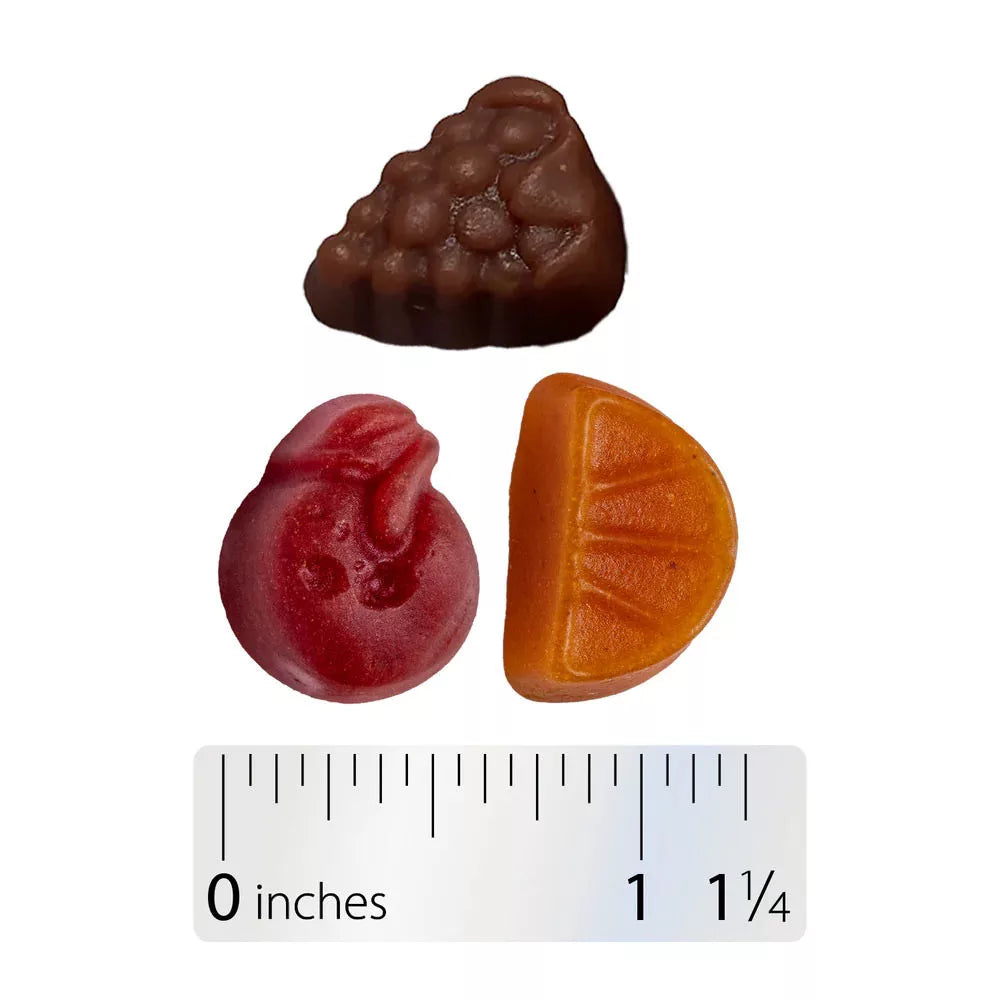 Nature's Way Alive!® Premium Men’s 50+ Gummy Multivitamin (75 Gummies, Cherry, Orange & Grape)