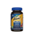 Nature's Way Alive!® Premium Men’s 50+ Gummy Multivitamin (75 Gummies, Cherry, Orange & Grape)
