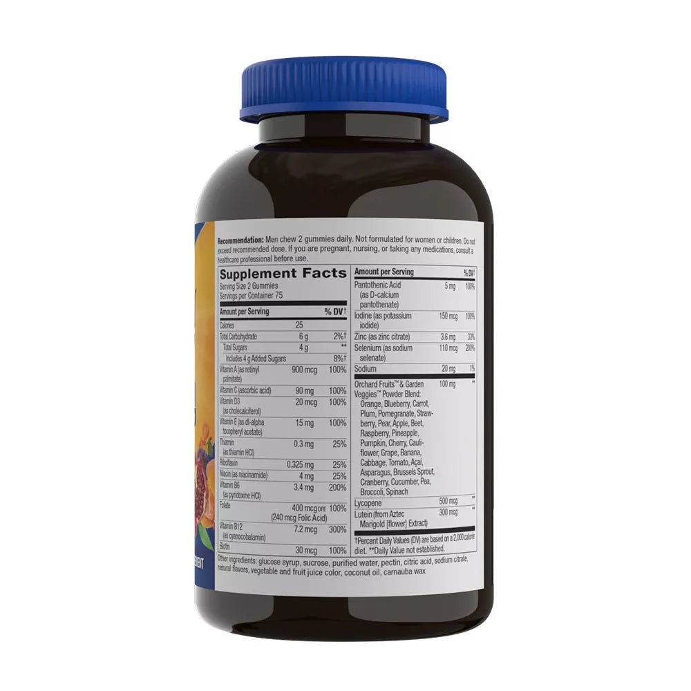 Nature's Way Alive!® Men’s 50+ Gummy Multivitamin (150 Gummies)