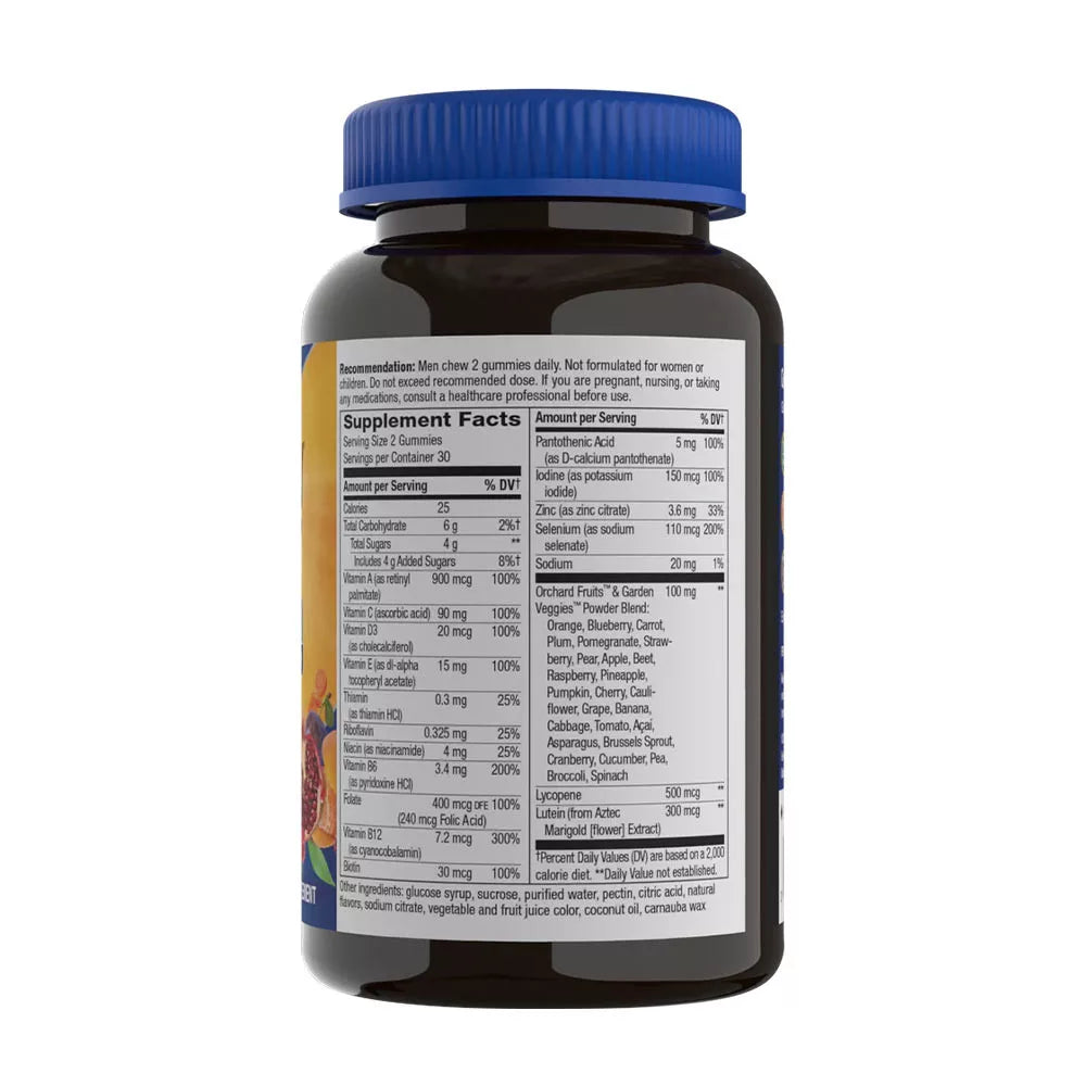 Nature's Way Alive!® Men’s 50+ Gummy Multivitamin (60 Gummies)
