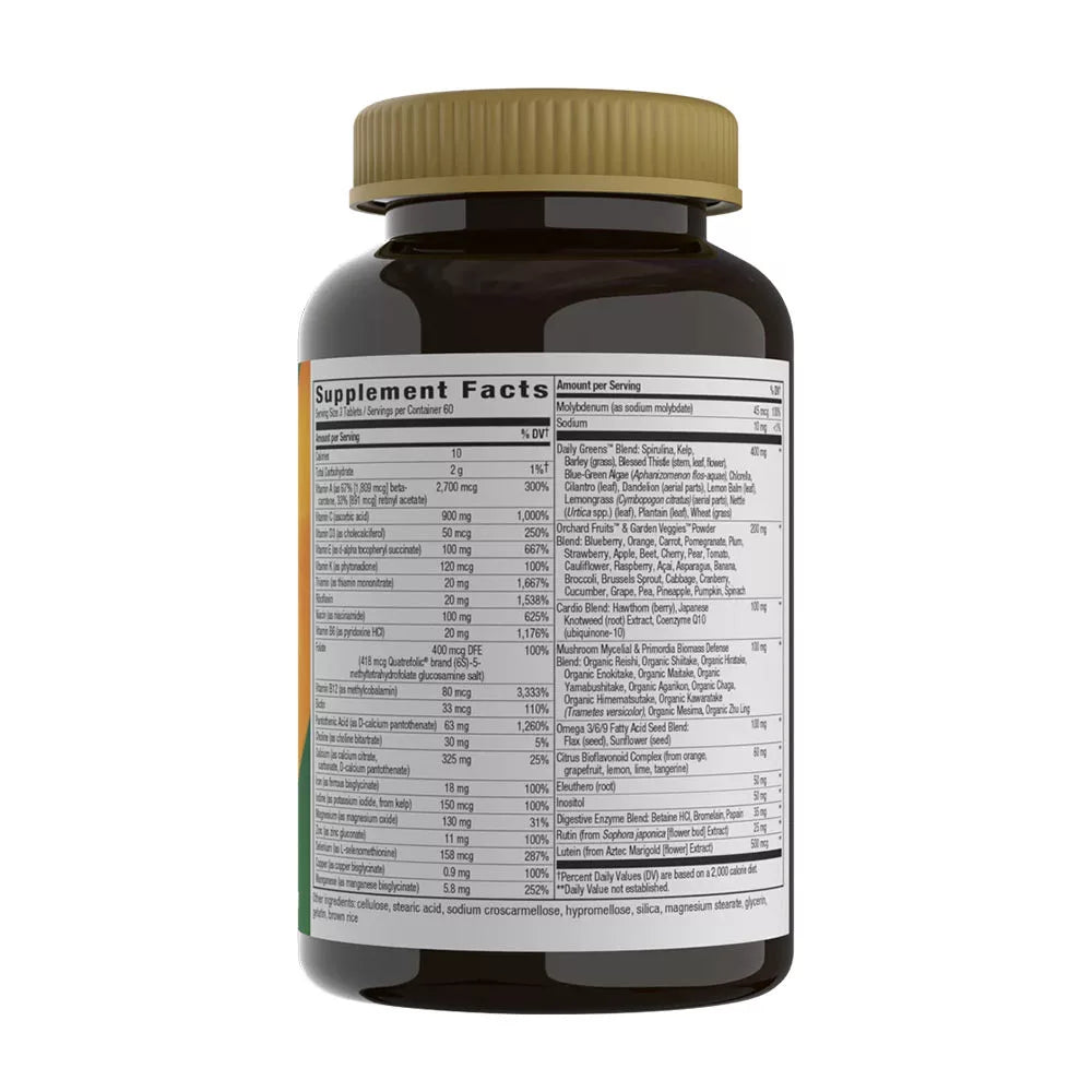 Nature's Way Alive!® Max3 Potency Multivitamin (180 Tablets)