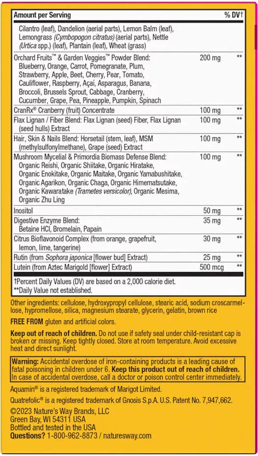 Nature's Way Alive!® Max3 Potency Women’s Multivitamin (90 Tablets)