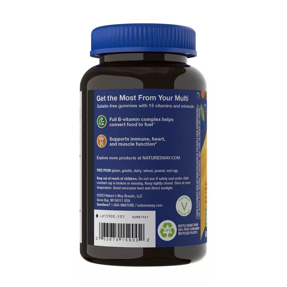 Nature's Way Alive!® Men’s Gummy Multivitamin (60 Gummies, Fruit)