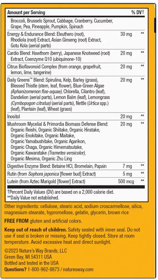Nature's Way Alive!® Men’s Ultra Multivitamin (60 Tablets)
