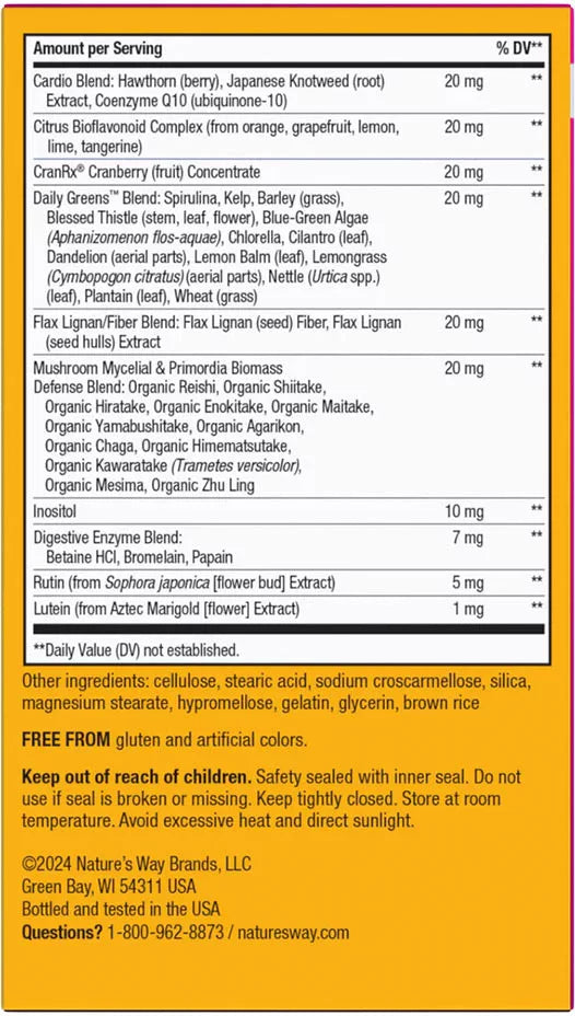 Nature's Way Alive!® Women's 50+ Ultra Multivitamin (60 Tablets)