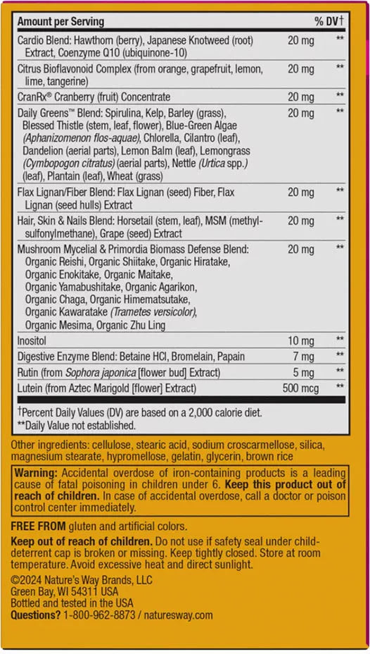 Nature's Way Alive!® Women's Ultra Multivitamin (60 Tablets)