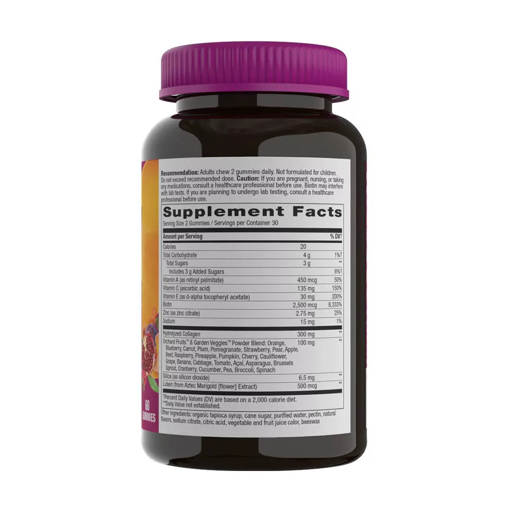 Nature's Way Alive!® Hair, Skin & Nails Gummies (60 Gummies, Strawberry)