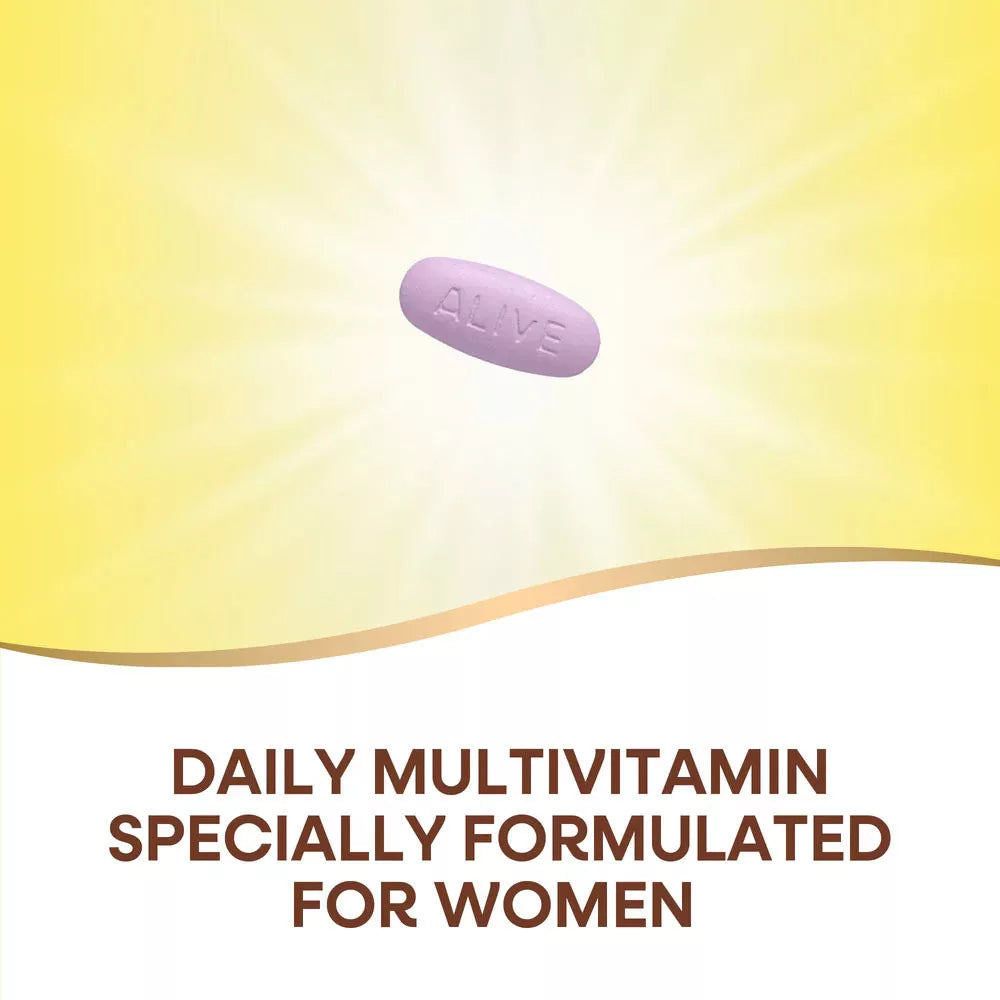 Nature's Way Alive!® Women's Complete Multivitamin (130 Tablets)