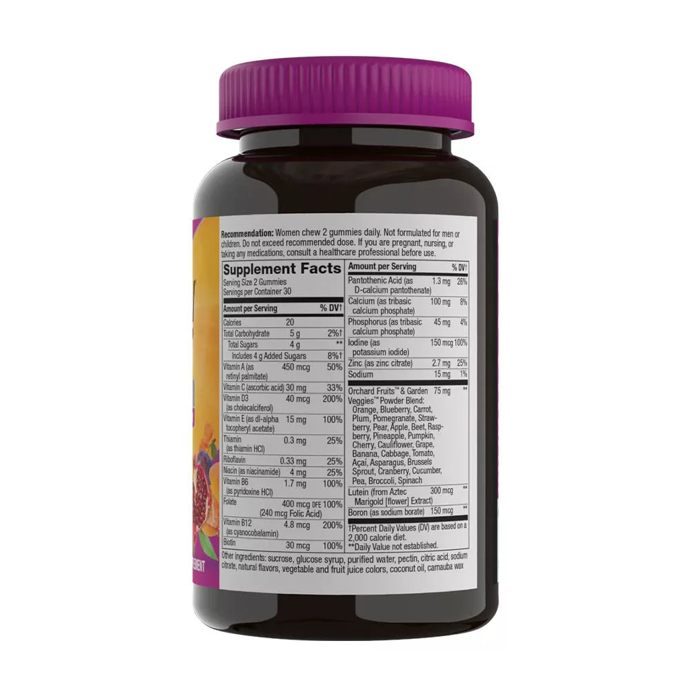 Nature's Way Alive!® Women's 50+ Gummy Multivitamin (60 Gummies, Mixed Berry)