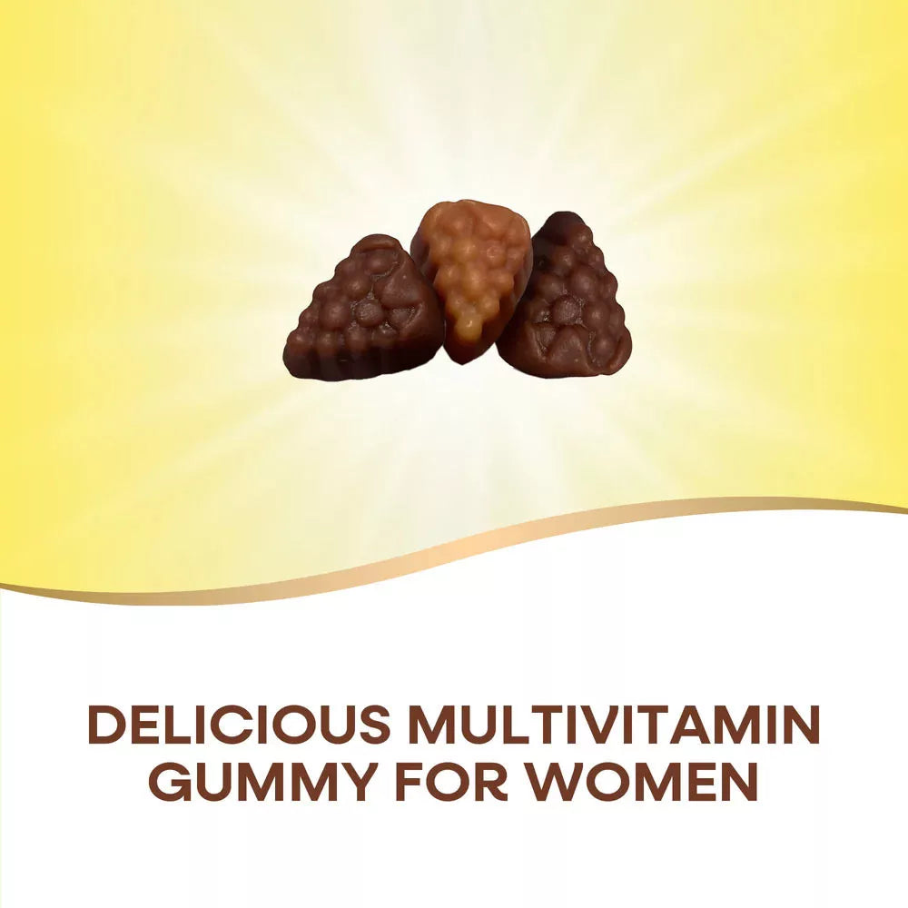 Nature's Way Alive!® Premium Women’s Gummy Multivitamin (75 Gummies)