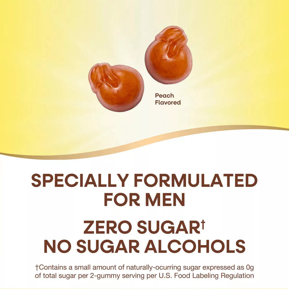 Nature's Way Alive!® Zero Sugar Men's Gummy Multivitamin (50 Gummies)