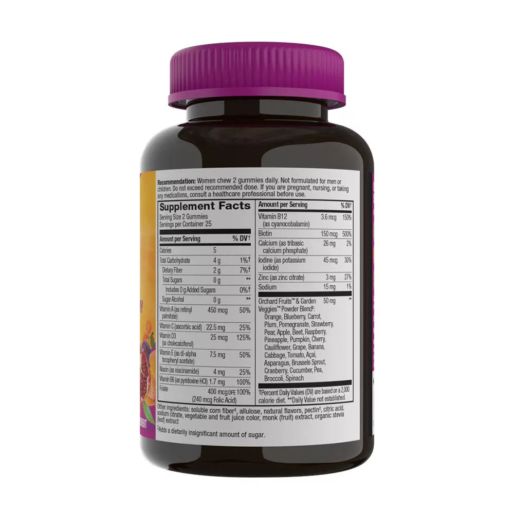 Nature's Way Alive!® Zero Sugar Women's Gummy Multivitamin (50 Gummies)