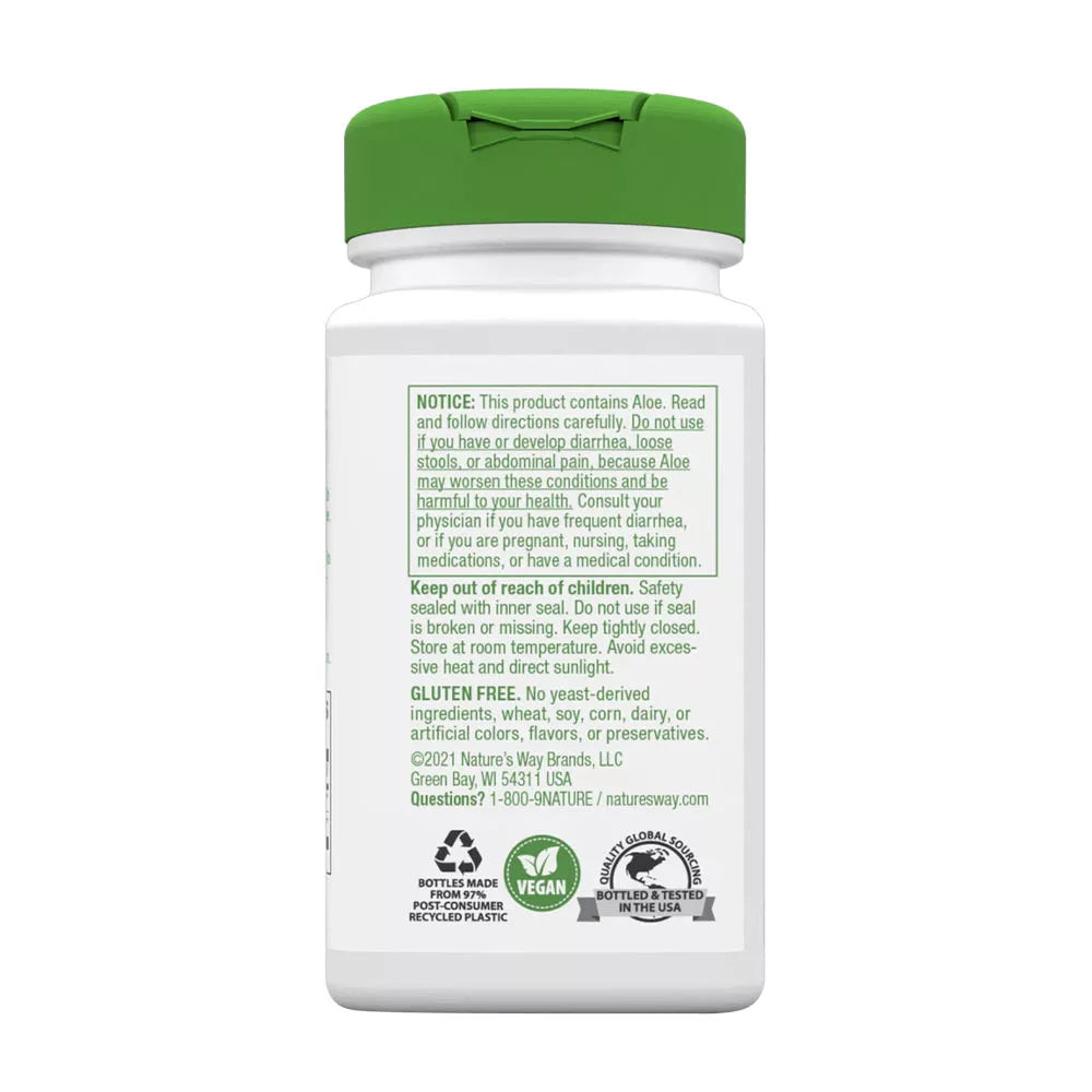 Nature's Way Aloe (100 Capsules)