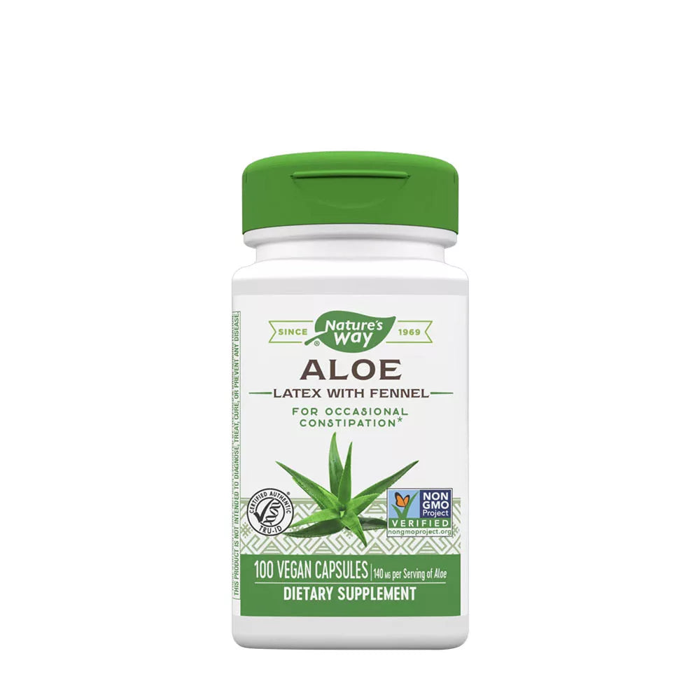 Nature's Way Aloe (100 Capsules)