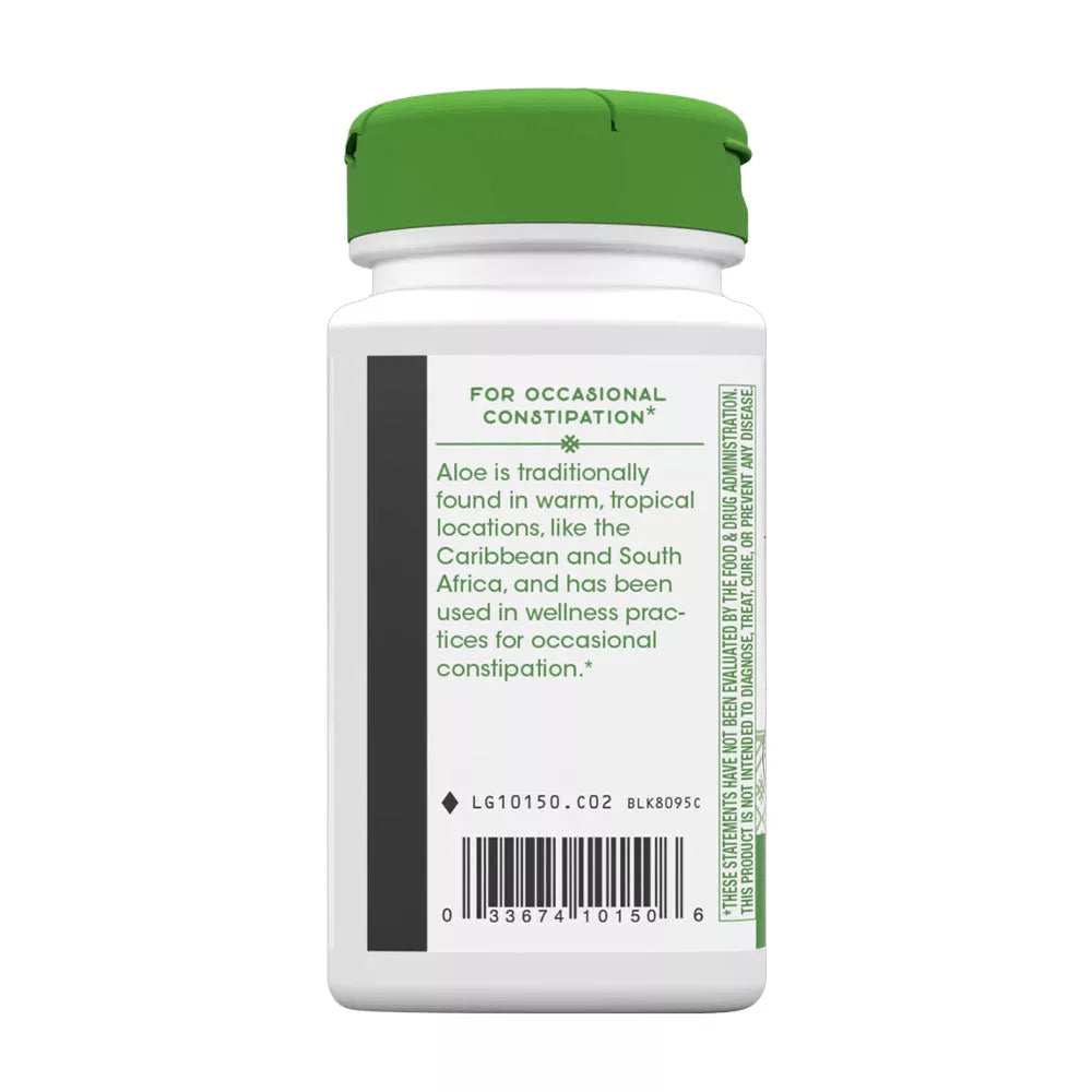 Nature's Way Aloe (100 Capsules)