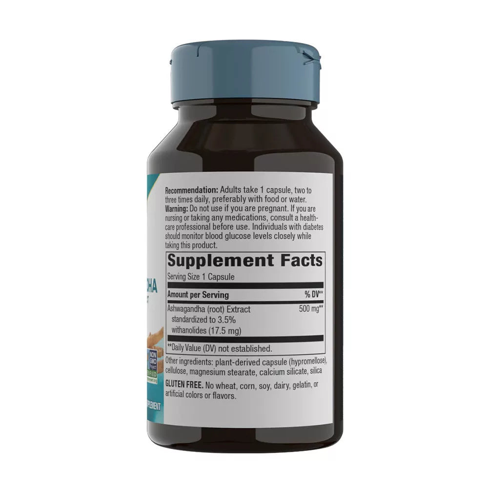 Nature's Way Ashwagandha (60 Capsules)
