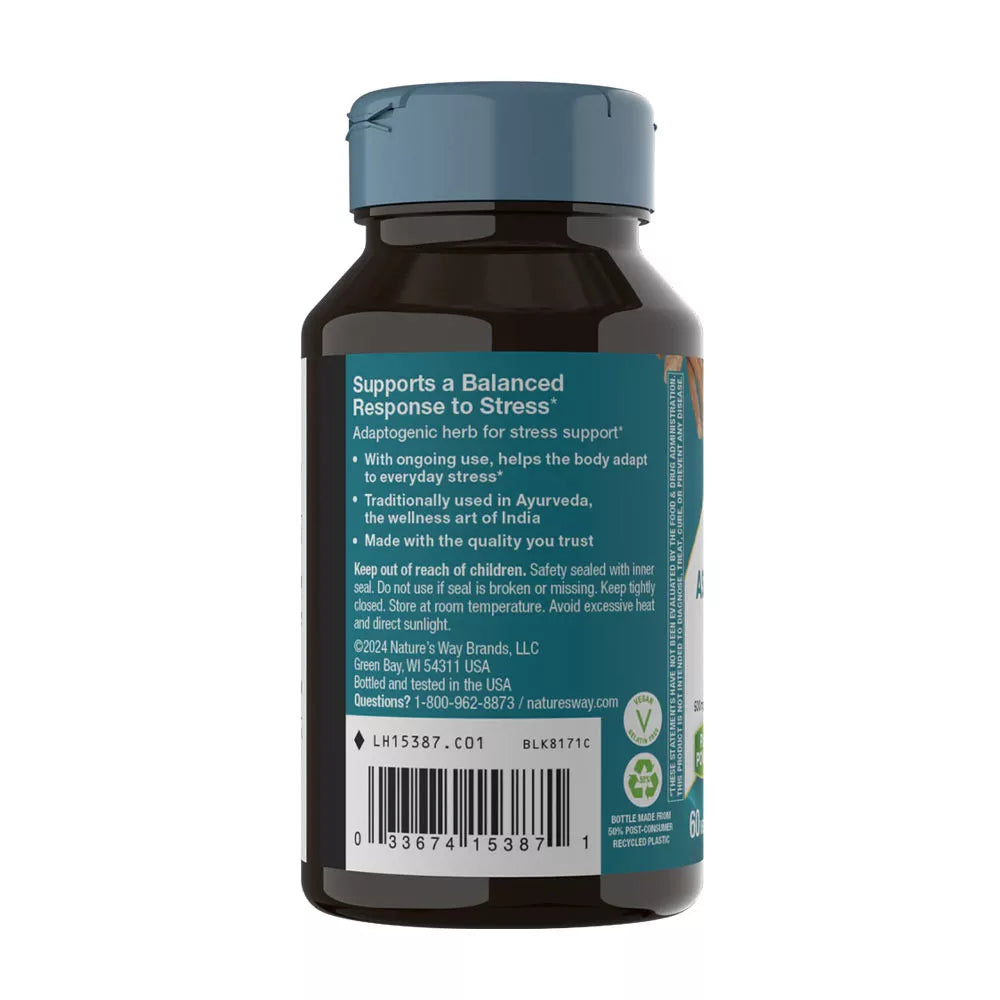 Nature's Way Ashwagandha (60 Capsules)