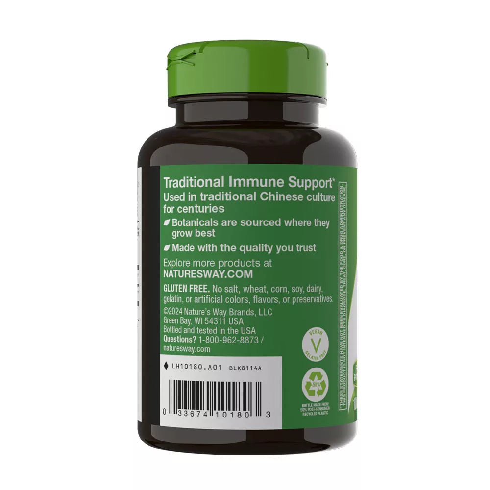 Nature's Way Astragalus Root (100 Capsules)