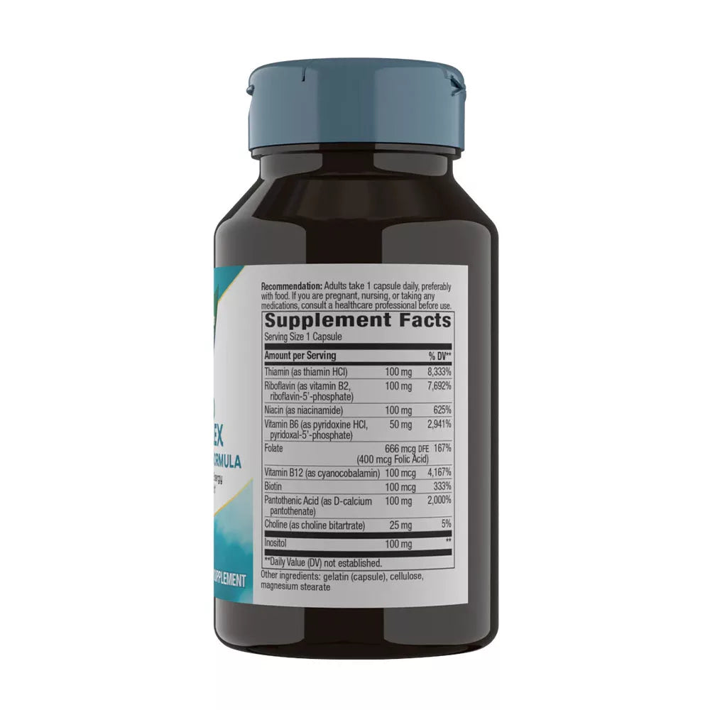 Nature's Way Vitamin B-100 Complex (60 Capsules)