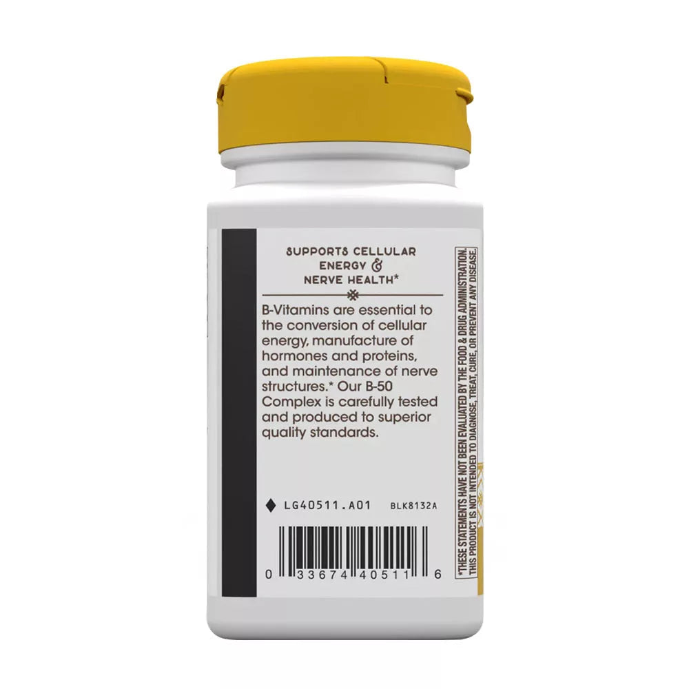 Nature's Way B-50 Complex (100 Capsules)