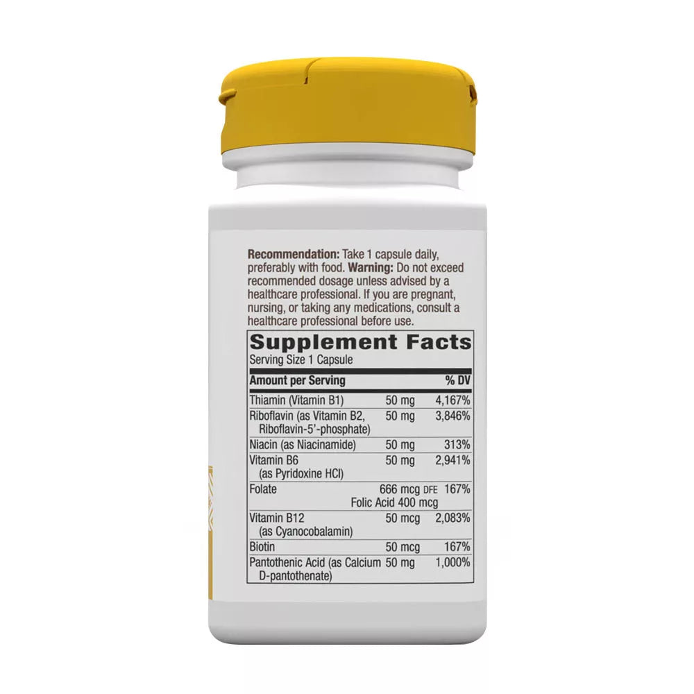 Nature's Way B-50 Complex (100 Capsules)