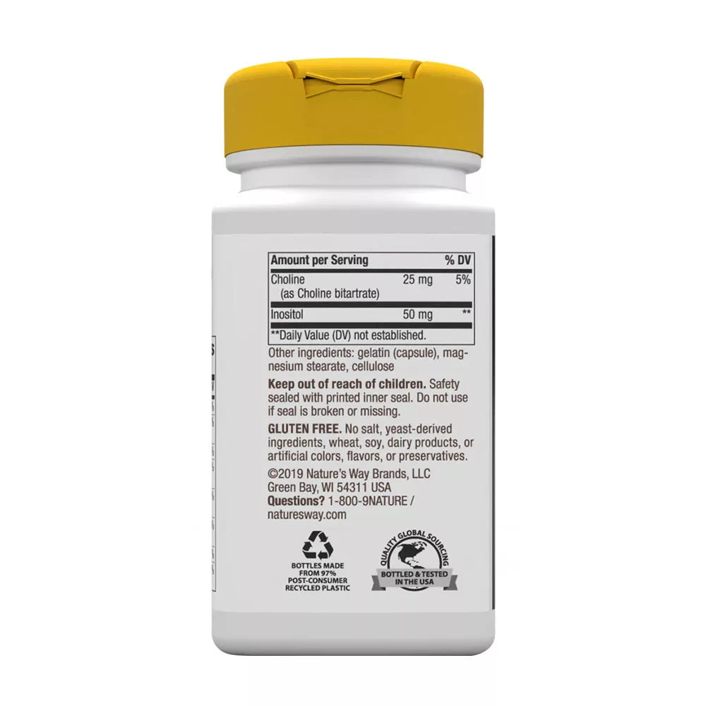 Nature's Way B-50 Complex (100 Capsules)