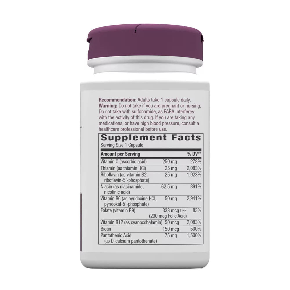 Nature's Way B-Stress Formula (100 Capsules)