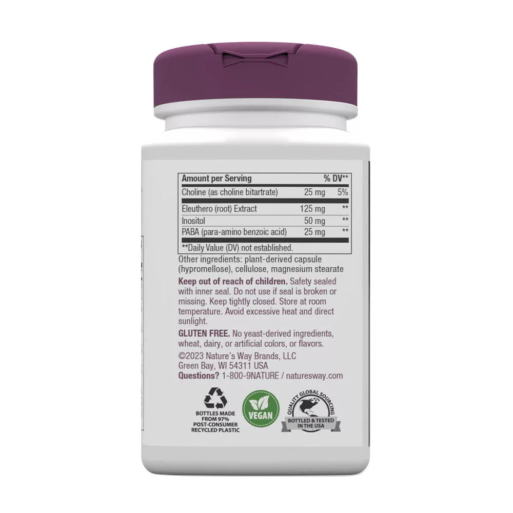 Nature's Way B-Stress Formula (100 Capsules)
