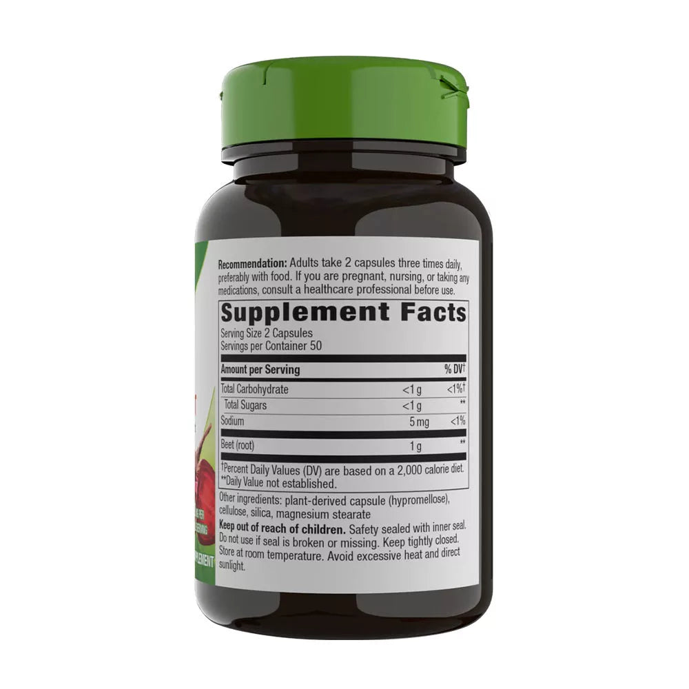 Nature's Way Beet Root (100 Capsules)