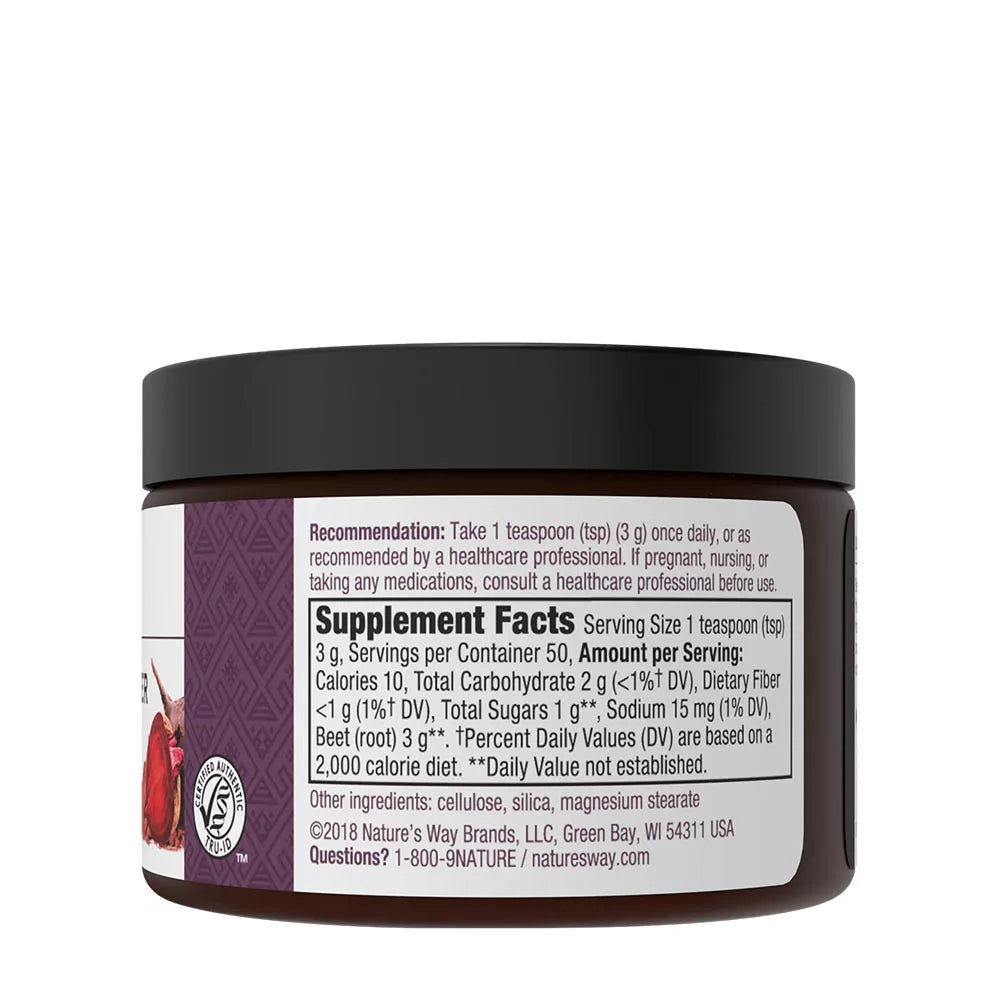 Nature's Way Beet Root Powder (150 g)